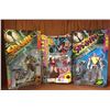 Image 1 : 3 Action Figure Lot. All New in Packages 2 SPAWN Action Figures and WILD C.H.A.T.S Zealot