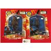 Image 1 : 2 Early Dr. Who Action Figures New In Package. The Hoix and Mickey Smith