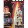Image 4 : 3 Star Wars Episode 1 Action Figures New In Package OBI -Wan Kenobi,Mace Windu, Darth Maul