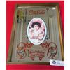 Image 1 : Vintage Coca Cola Mirror. 12" x 15.5"
