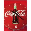 Image 2 : Coca Cola Bottle Cap Battery Operated Clock 14" Diameter