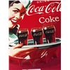 Image 3 : Coca Cola Bottle Cap Sign 17" Diameter