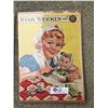 Image 2 : 2 Star Weekly Magazines from 1944 Shrink Wrapped on Cardboard for Protection