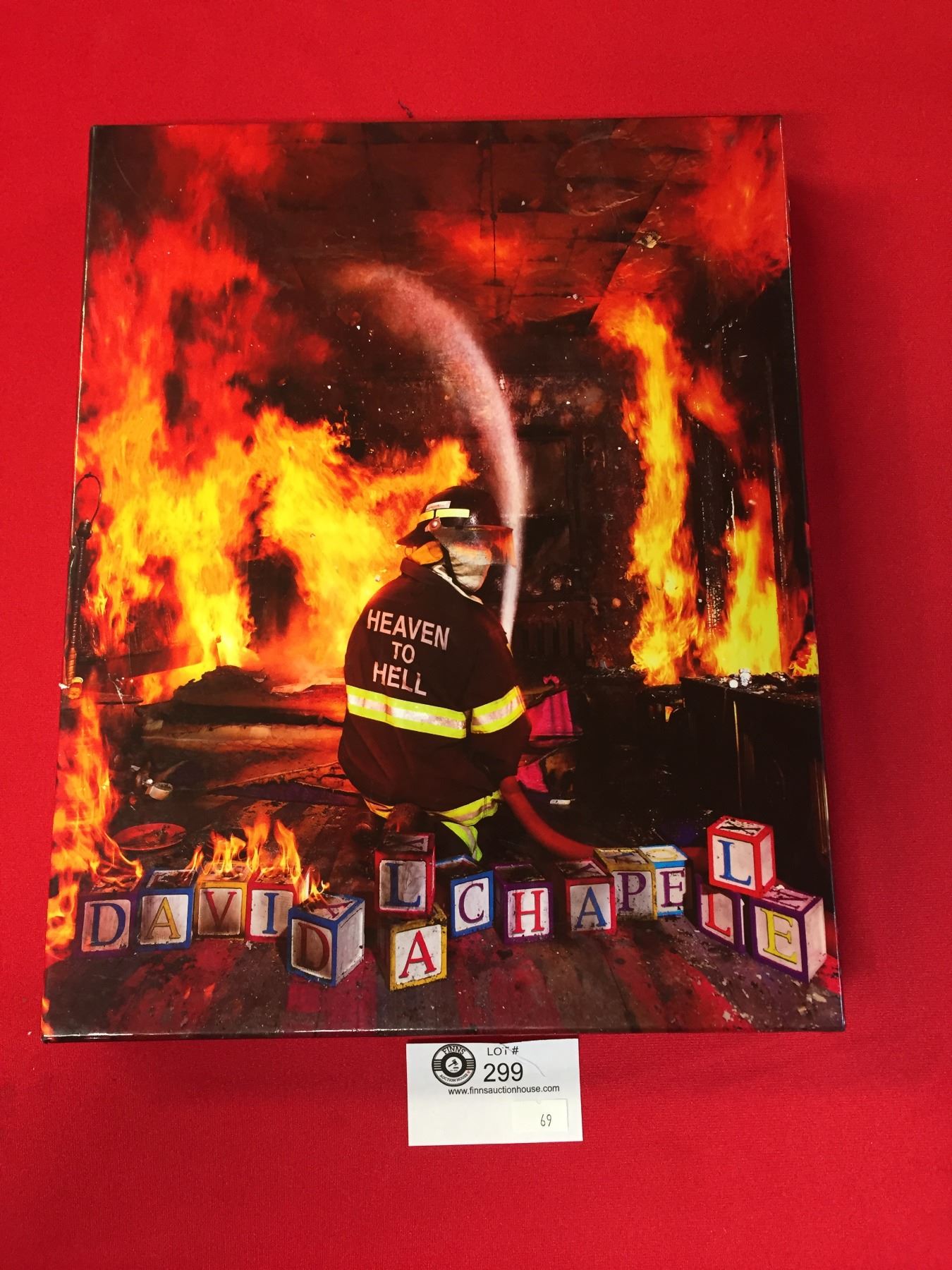 David Lachapelle Heaven To Hell Hard Cover Art Book In A Box