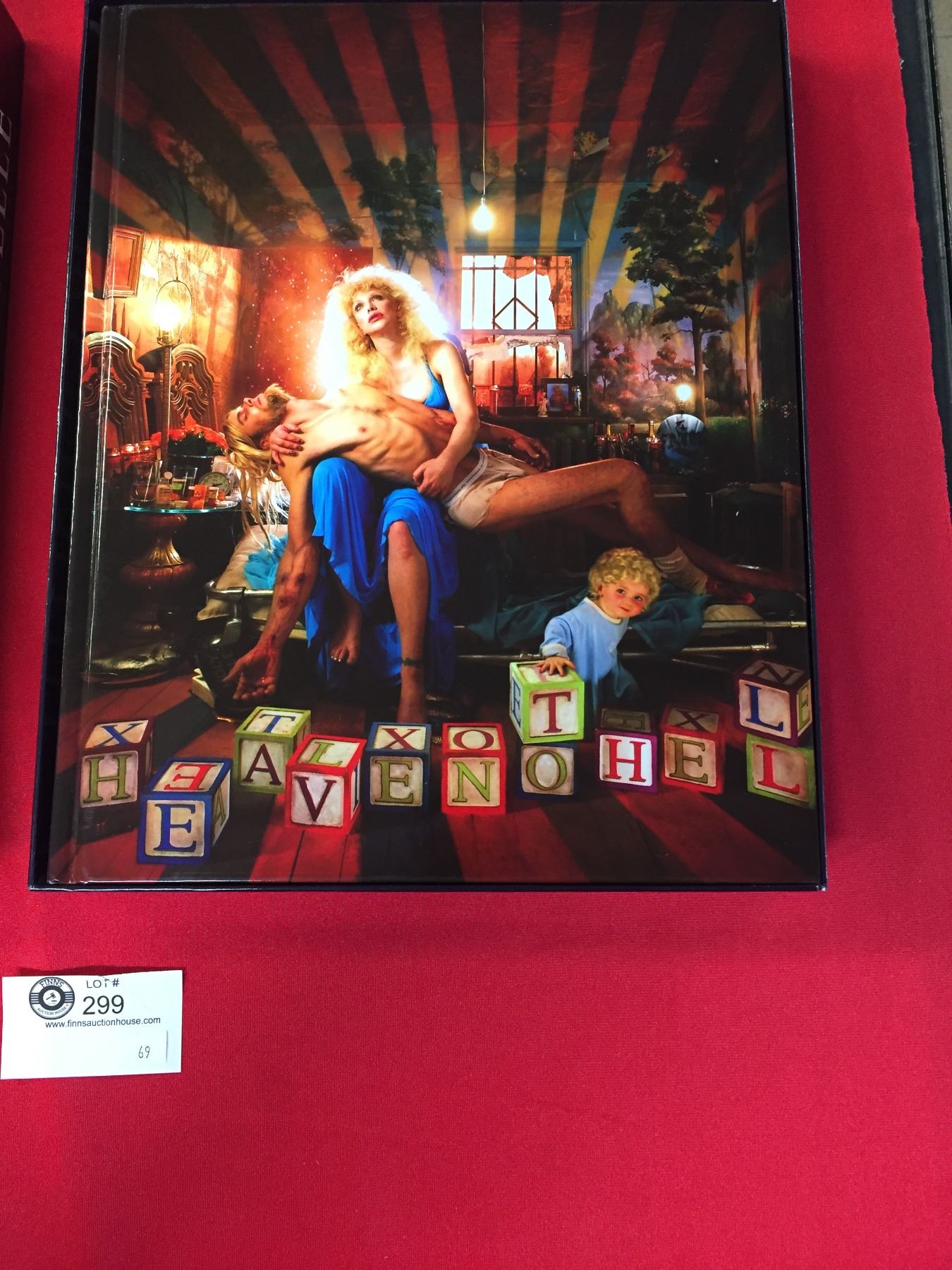 David Lachapelle Heaven To Hell Hard Cover Art Book In A Box