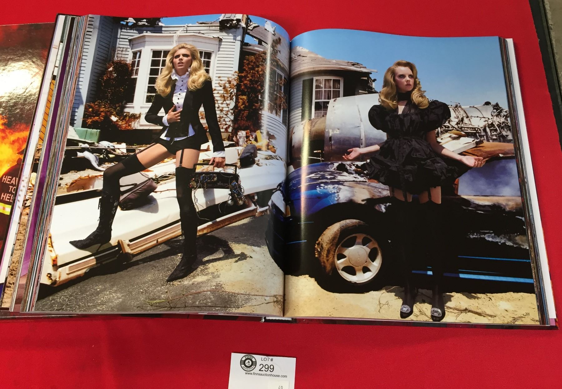 David Lachapelle Heaven To Hell Hard Cover Art Book In A Box
