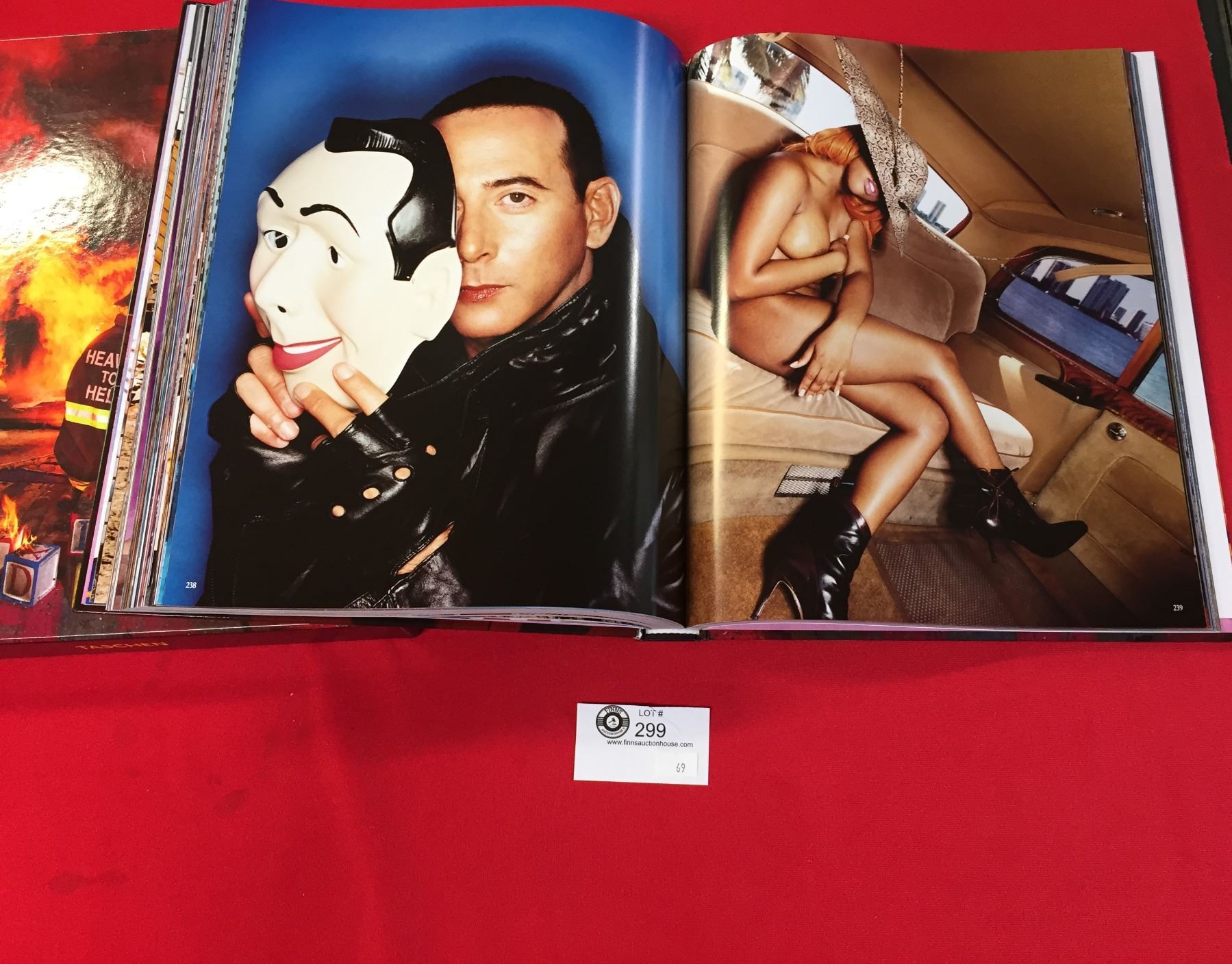 David Lachapelle Heaven To Hell Hard Cover Art Book In A Box