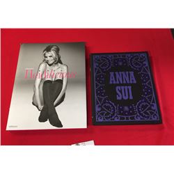 2 Hardcover Art Books. Rankins Herdilicious Anna Sui