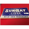 Image 2 : Original 1930's SunRay Paper Sign Un-Used. Approx 17" w
