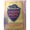 Image 2 : Original January 2st 1973 Canadian Pacific Railway Schedule