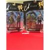 Image 1 : 2 X Files Series 1 Action Figures Agent Mulder
