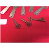 Image 2 : Vintage Lot of Skeleton Keys, Beer Bottle Openers and an Old Pocket Knife