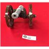 Image 2 : Decorative Metal Cannon. 12"l x 5.5" h x 5"w