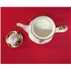 Image 2 : Royal Albert Fine Bone China Teapot. Old Country Rose