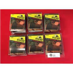 6 Recoil 3.5" w New in Package. Fits most Rifles and Shotguns. 1 small, 2 medium and 3 Large