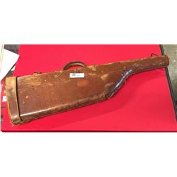 Vintage Gun Case. 32" L x 11" h x 3.5" w