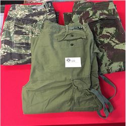 Camo Pants Size 36 3 Pairs Very Good Shape