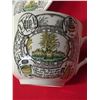 Image 4 : Adams Potteries England  Est 1657 " In God is Our Trust"  The Farmer's Arms Breakfast Cup/Mug and Sa