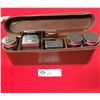 Image 1 : Very Nice Businessman's Travelling Shaving Kit 11"w x 5"h x 2.5" deep