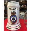 Image 2 : 4 Royal Canadian Airforce Presentation Beer Steins Plus 2 Airforce Publications Beer Stein has a cra