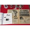 Image 4 : 4 Royal Canadian Airforce Presentation Beer Steins Plus 2 Airforce Publications Beer Stein has a cra