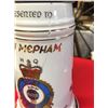 Image 5 : 4 Royal Canadian Airforce Presentation Beer Steins Plus 2 Airforce Publications Beer Stein has a cra