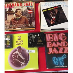 18 Vinyl Jazz Records Plus 2 Jazz Boxed CD Collection Plus Book. Big Band Jazz