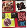 Image 1 : 18 Vinyl Jazz Records Plus 2 Jazz Boxed CD Collection Plus Book. Big Band Jazz