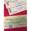 Image 2 : Bundle of Cancelled Cheques Medalta Potteries, Abbotsford Lumber BC Coast Vegetables.