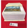 Image 1 : Photo Album Filled With Vintage Postcards. Over 100 Postcards