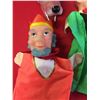 Image 2 : Lot 5 Vintage Hand Puppets from Germany