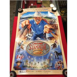 2 1998 Calgary Stampede Posters