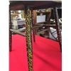 Image 3 : Signed Hippie/Folk Art Kitchen Chair 32" H x 16" w