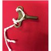 Image 2 : Vintage Wall Clock with Key and Pendulum 31 Day Clock