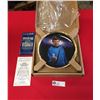 Image 1 : 1991 25th Anniversary Commemorative Plate " Star Trek McCoy"  in the Box