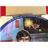 Image 3 : 1986 Star Trek " Chekov" Collector Plate in the Box. The Voyages of the Starship Enterprise