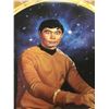 Image 1 : 1991 25th Anniversary Commemorative Star Trek Plate " SULU"  in the Box