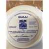 Image 2 : 1991 25th Anniversary Commemorative Star Trek Plate " SULU"  in the Box