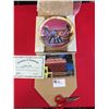Image 1 : 1986 " Amok Time" Fifth in the Star Trek Commemorative Collection. In the Box