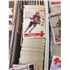 Image 8 : 3 Boxes of Hockey Cards. Mostly 1992 Cards of the 76 Canada Cup. Lots of doubles etc + 1 Row of 1990