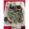 Image 1 : Tray of Costume Jewelry