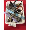 Image 1 : Tray of Watches. AS IS. Most need Batteries