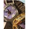 Image 3 : Tray of Watches. AS IS. Most need Batteries