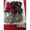 Image 1 : Tray of Costume Jewelry