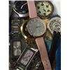 Image 2 : Tray of Watches. AS IS. Most need Batteries