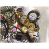 Image 2 : Tray of Watches. AS IS. Most need Batteries