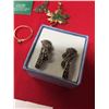 Image 3 : Nice Lot of Sterling Silver Broach, Earrings,{endants and a Silver Plated Dog Pendant
