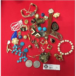 Vintage Costume Jewelry Lot