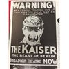 Image 8 : 12.5" x 17 Big Book on War Movies. Photos, Stories and Movie Posters
