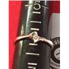 Image 2 : Size 6 14 Karat White Gold with A Stone